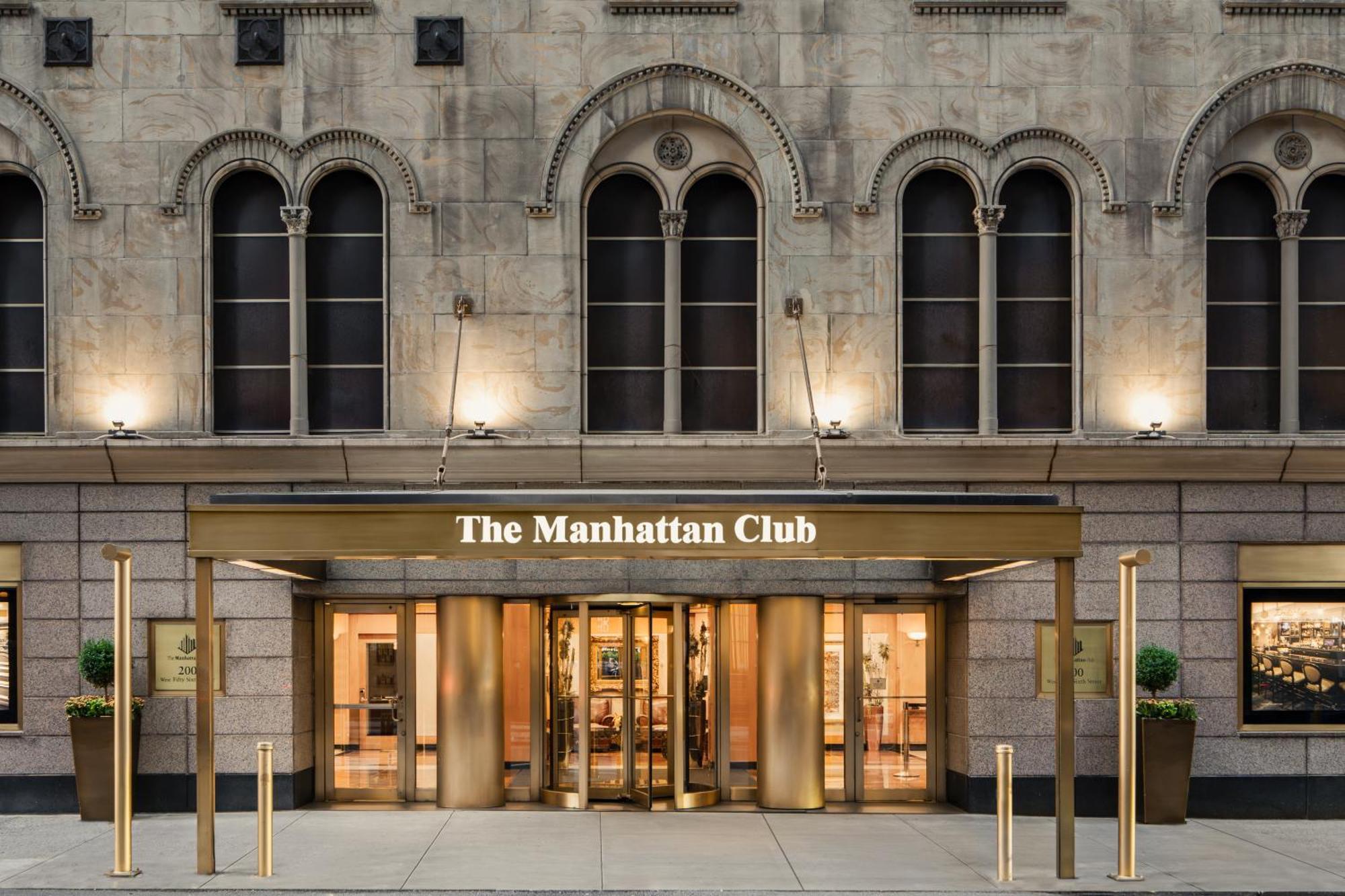 The Manhattan Club New York Exteriér fotografie